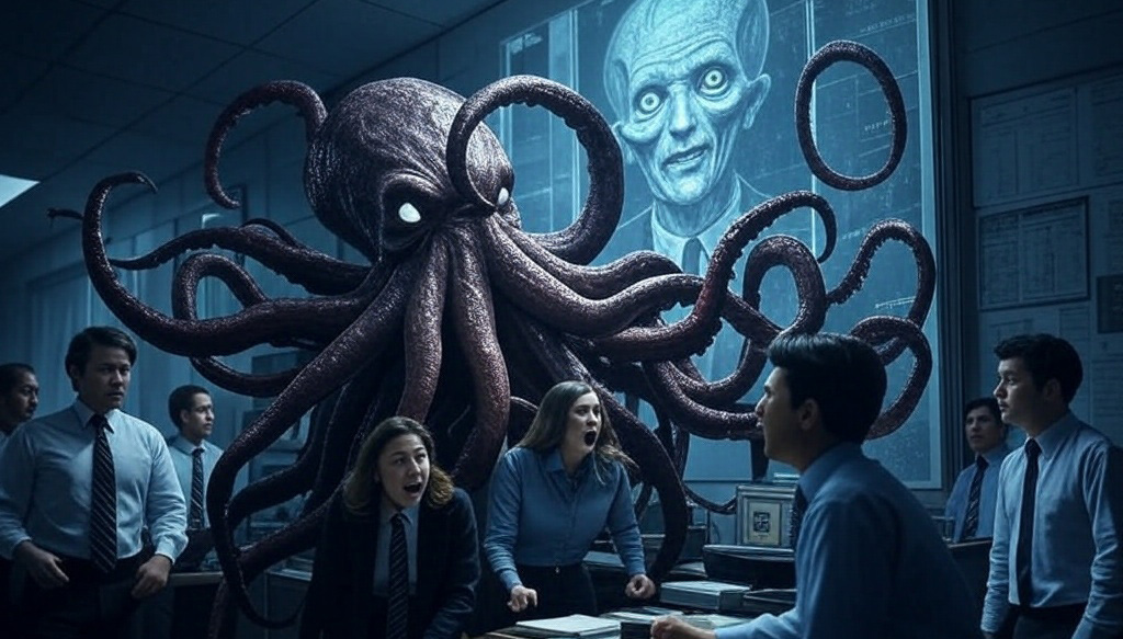 Leviathan and Big Brother: The Tyranny of Fear-Based Management