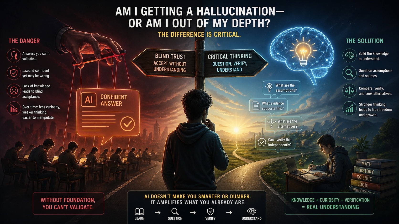 Am I Getting a Hallucination Response — or Am I Out of My Depth?